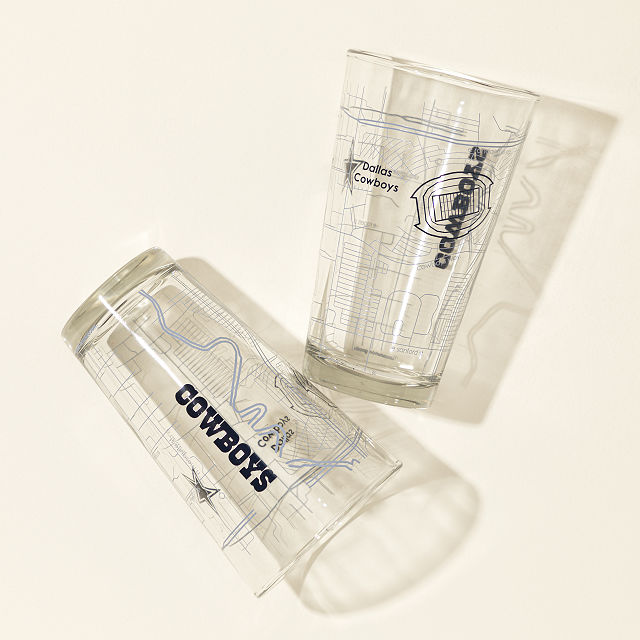 Your NFL City Pint Glass - Set of 2