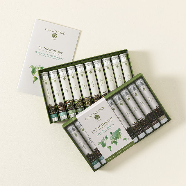 Tea from Around the World Set