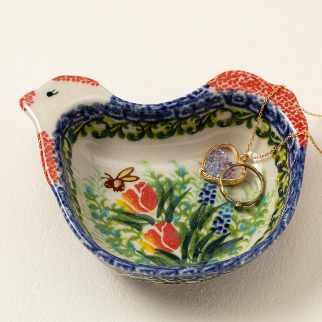 Polish Hen Pinch Pot