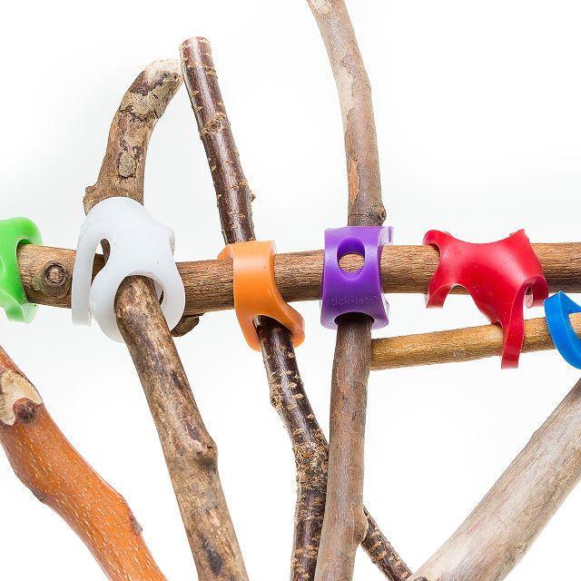 12-Piece Fort Building Connector Set