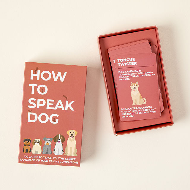 How To Speak Dog Cards