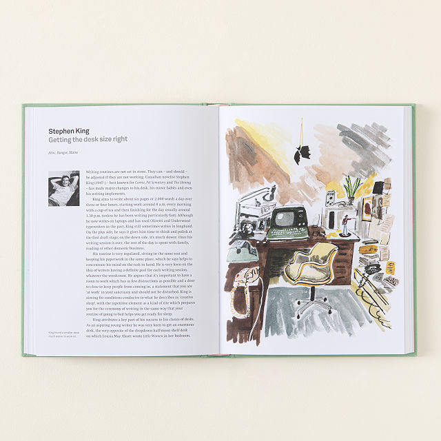 Rooms of Their Own: Where Great Writers Write