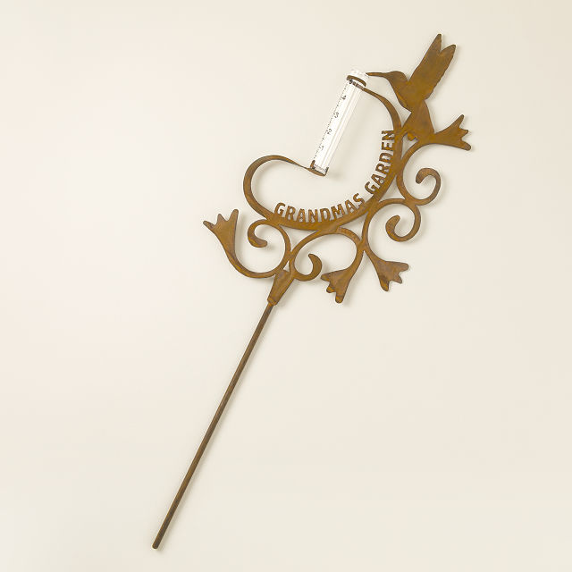 Personalized Hummingbird Rain Gauge