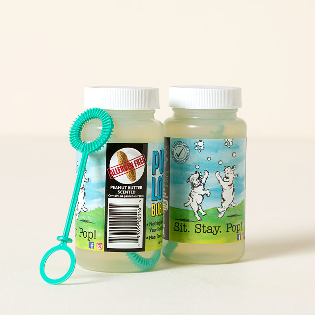 Peanut Butter Puppy Bubbles - Set of 2