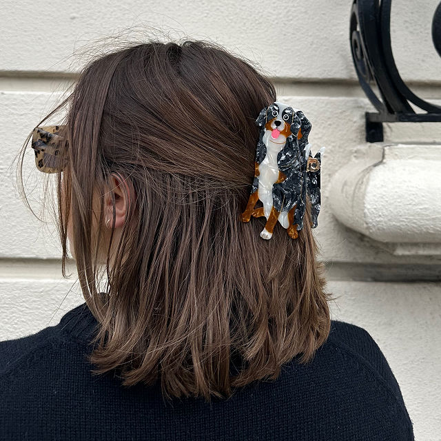 Choose Your Dog Breed Hair Clip