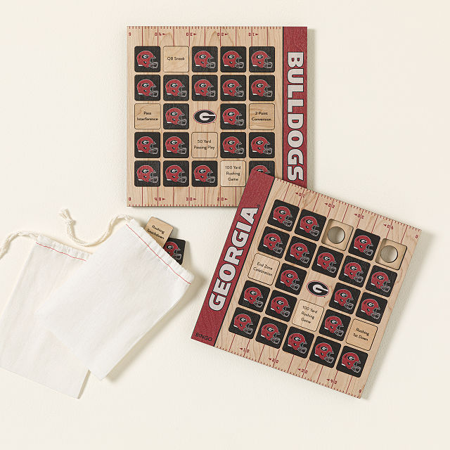 College Football Game Day Bingo - Set of 2