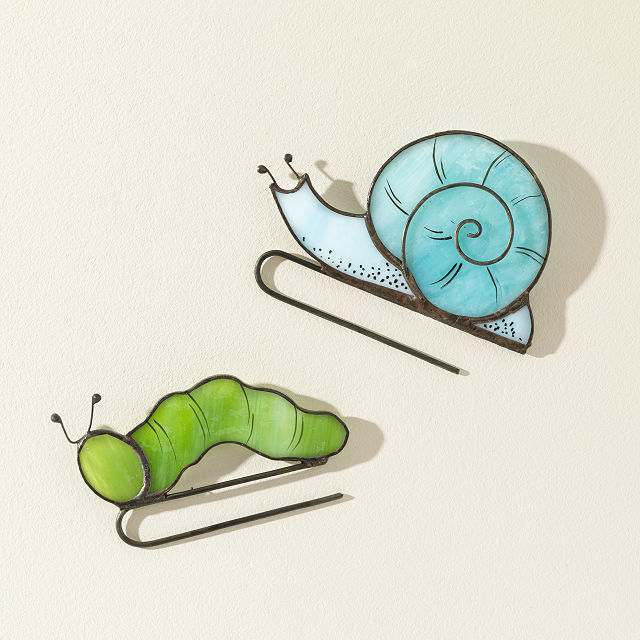 Stained Glass Pot Crawlers