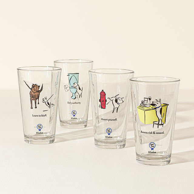 Bad Dog Wisdom Tumblers