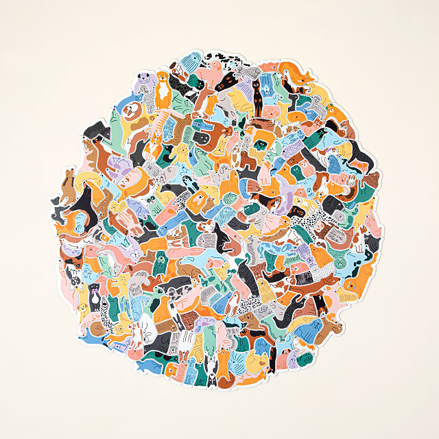 299 Dogs & a Cat Puzzle