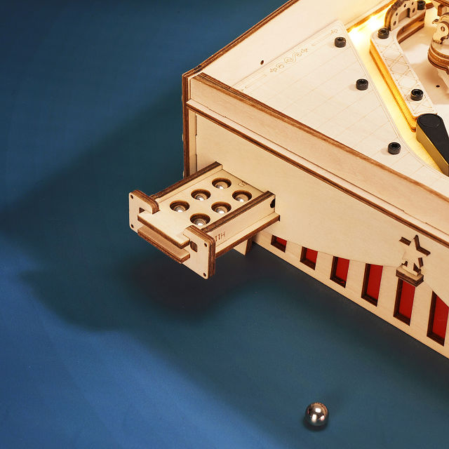 Pinball Machine DIY Building Kit