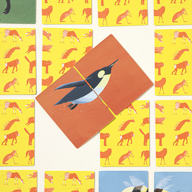 Find My Behind Memory or Mix & Match Game