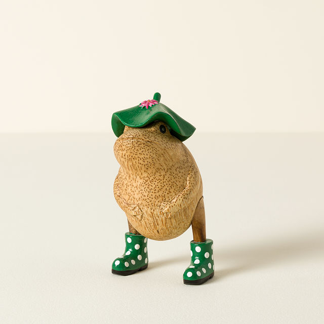 Spotted Wellies Garden Frog