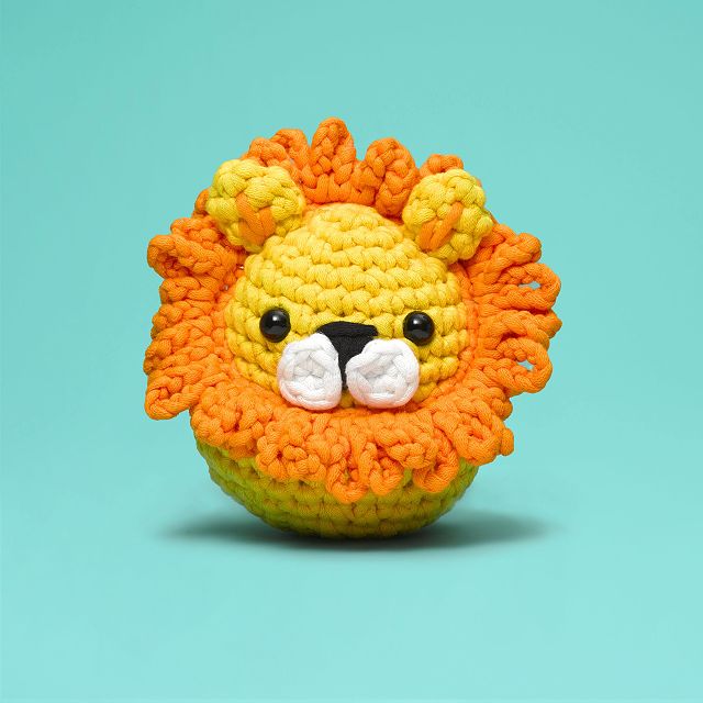 Crochet Pals Beginner DIY Kit