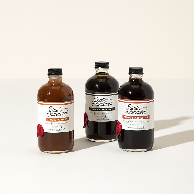 Pre-Prohibition Cocktail Syrups