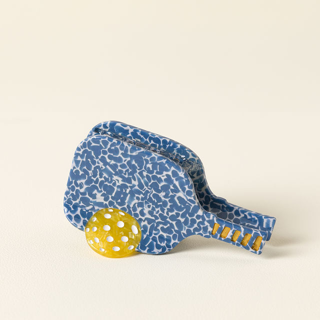 Pickleball Paddle Hair Clip