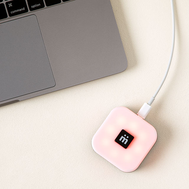 Video Conference Mute Button
