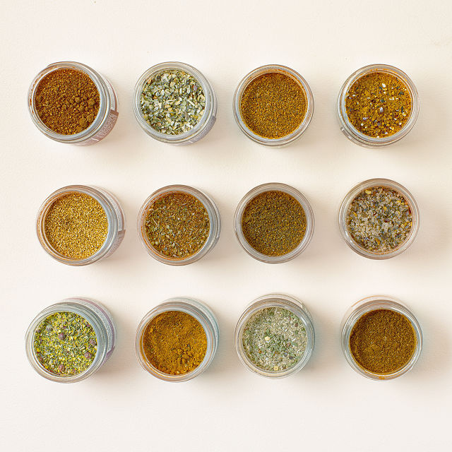 Periodic Table of Flavor Rub Set