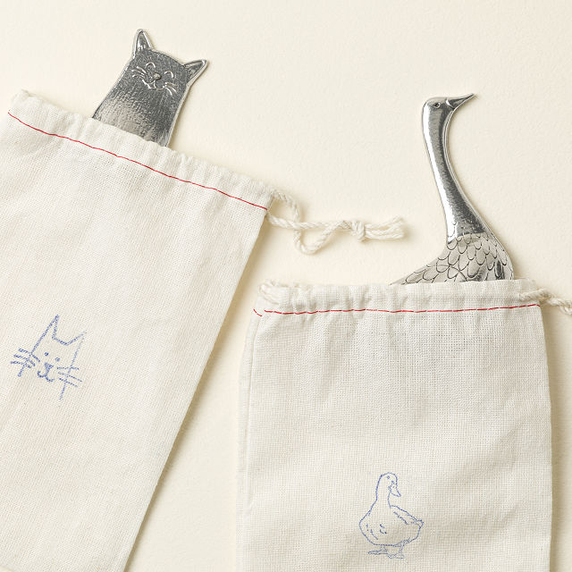 Duck Family Standing Measuring Spoons