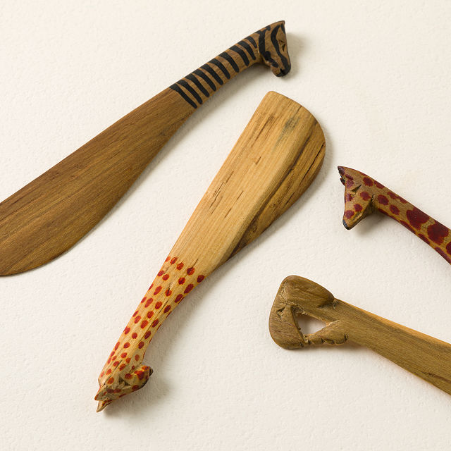 Safari Spreading Knives – Set of 4