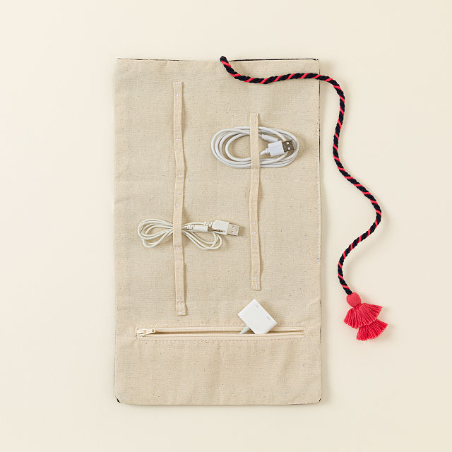 Woven Compact Tech Case
