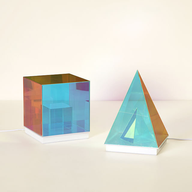 Infinity Prism Lamp