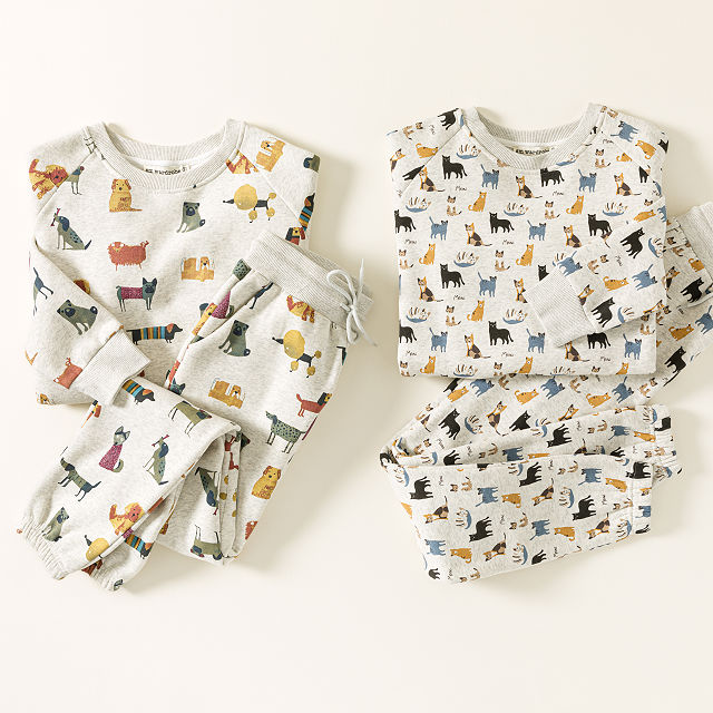 Cat Lover’s Cozy Sweatshirt & Jogger