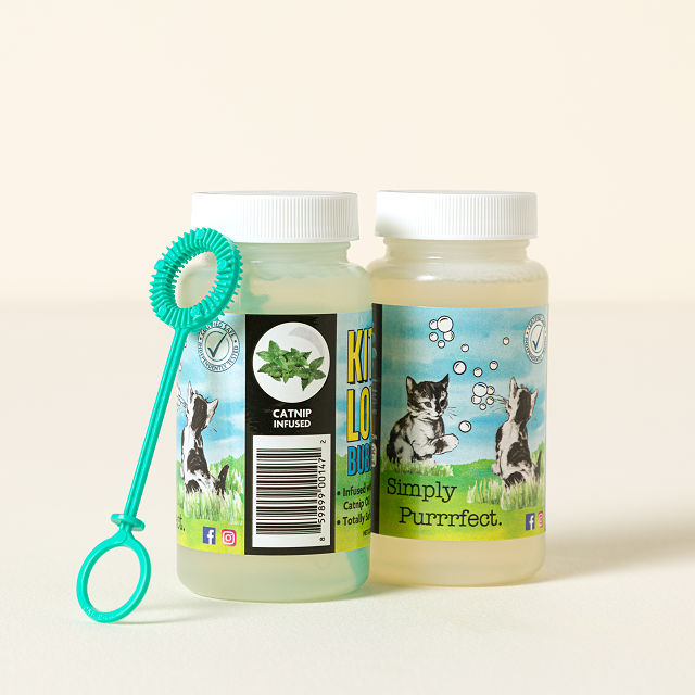 Catnip Kitty Bubbles - Set of 2