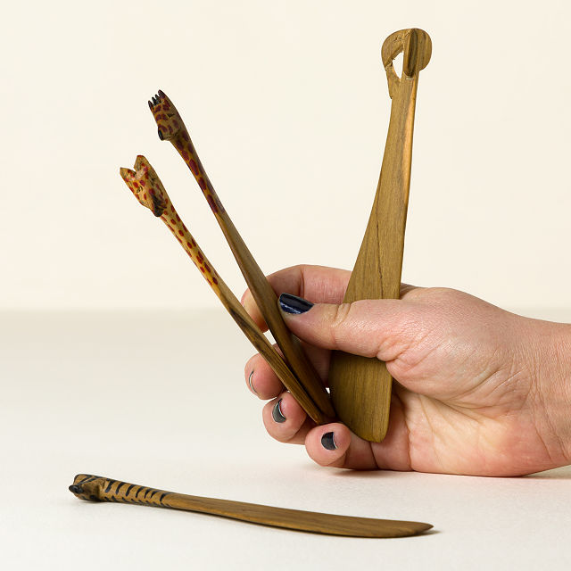 Safari Spreading Knives – Set of 4