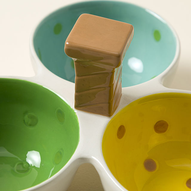 Pickleball Snack Bowl Server