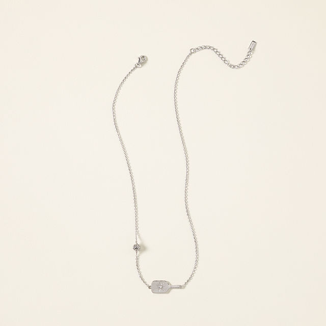 Pickleball Paddle Necklace