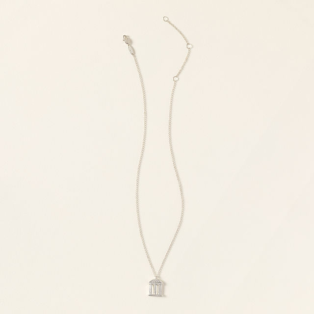 College Town Architecture Necklace