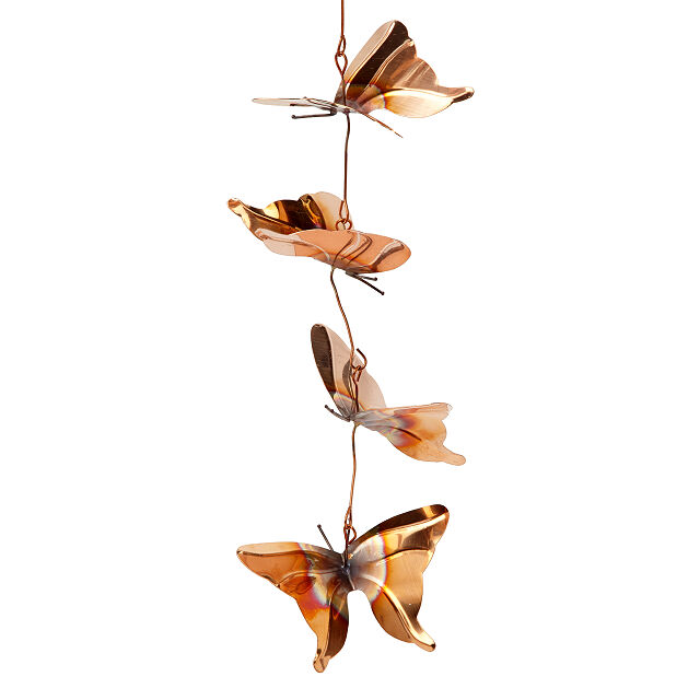 Butterfly Rain Chain