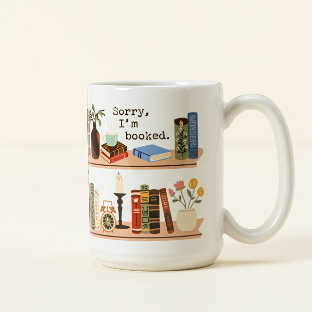 Literature Every Day Interactive QR Mug