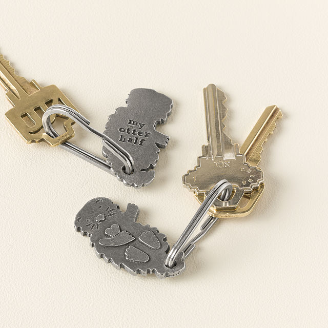 My Otter Half Keychain Set
