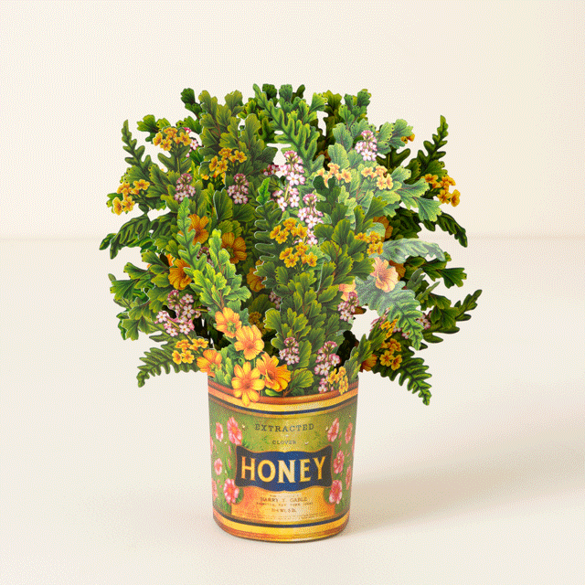 Butterfly Bouquet Pop Up Greeting Card