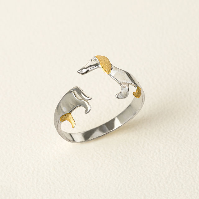 Devoted Dachshund Ring