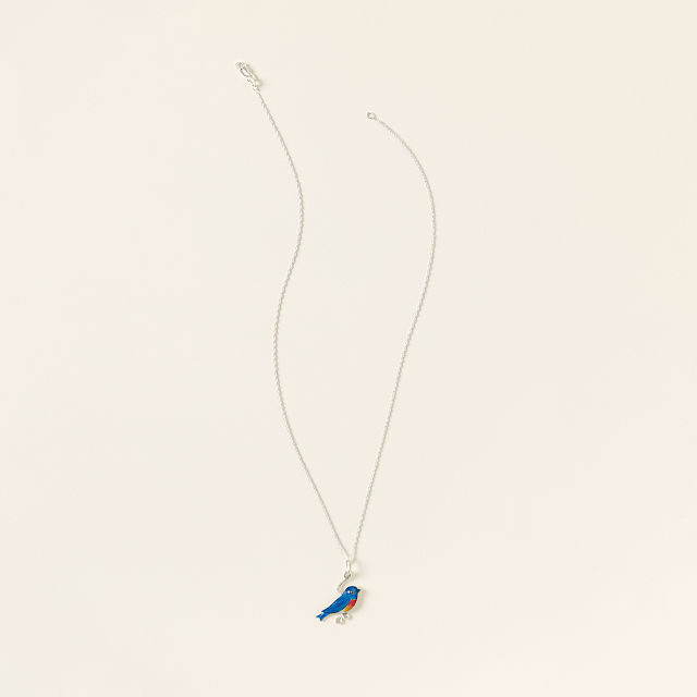 Bluebird of Hope Necklace