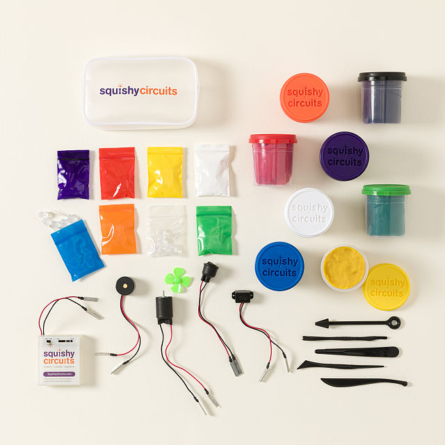 Electric Light & Sound Dough Kits