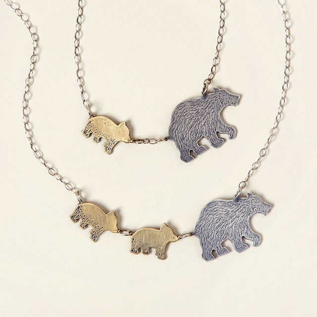 Mama Bear Necklace