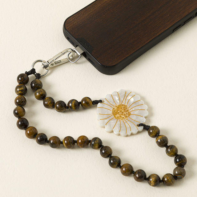 Gemstone Phone Bracelet