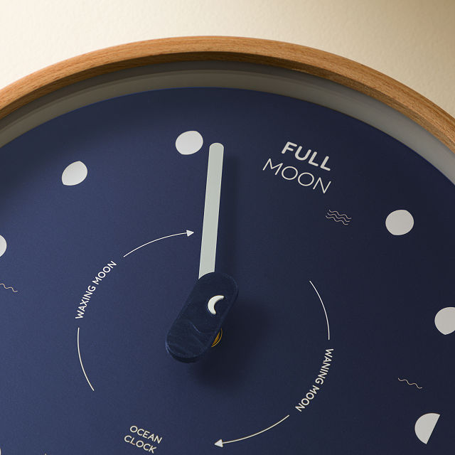 Monthly Moon Phase Clock