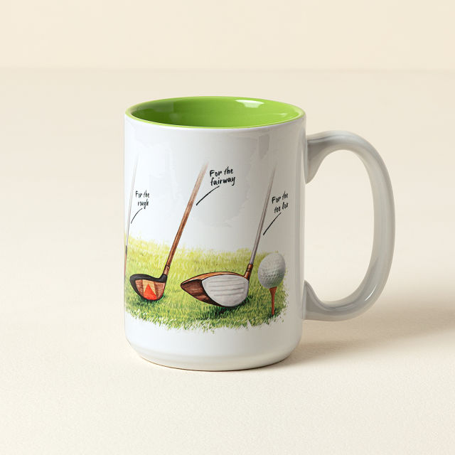 Golf Every Day Interactive QR Mug