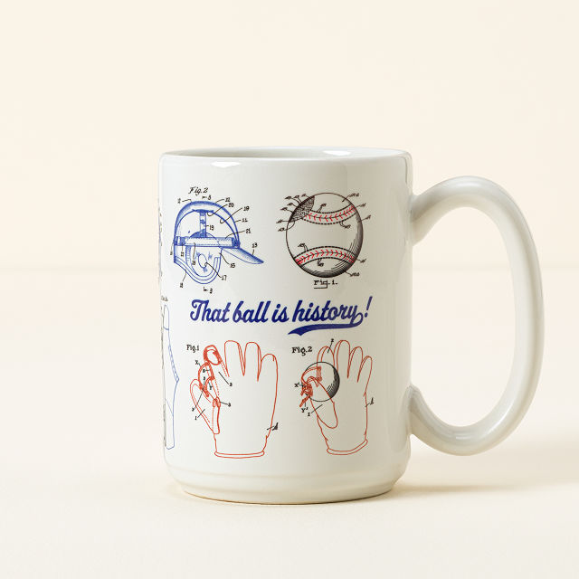 Baseball Every Day Interactive QR Mug