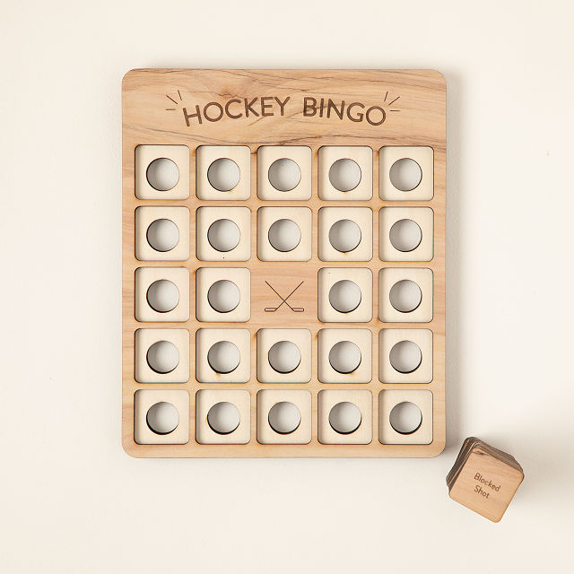 Hockey Bingo Set of 2