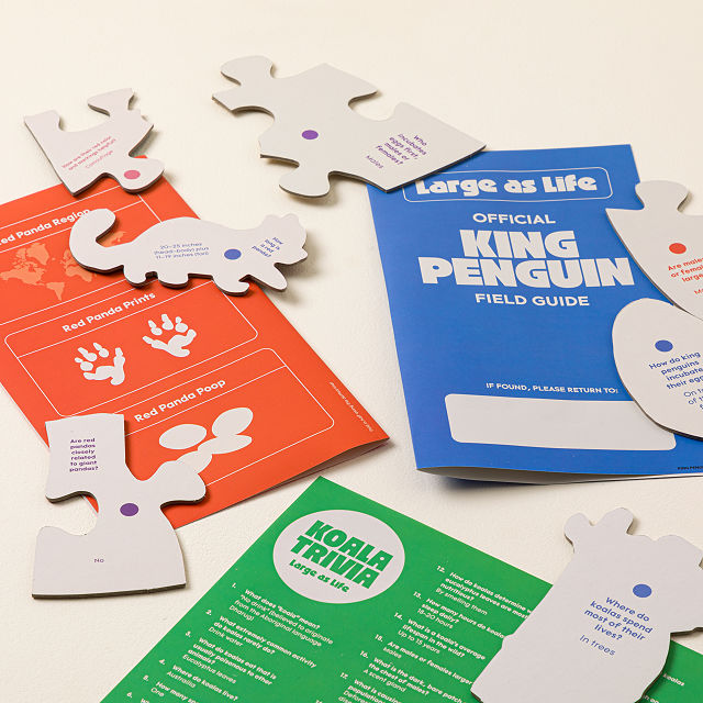 Life-size Animal Discovery Floor Puzzle