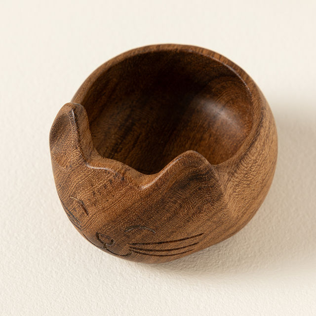 Cozy Cat Pinch Pot