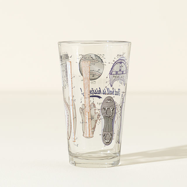 Baseball Every Day Interactive QR Glass