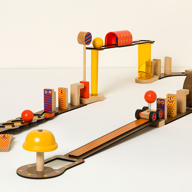 Junior Chain Reaction Construction Set