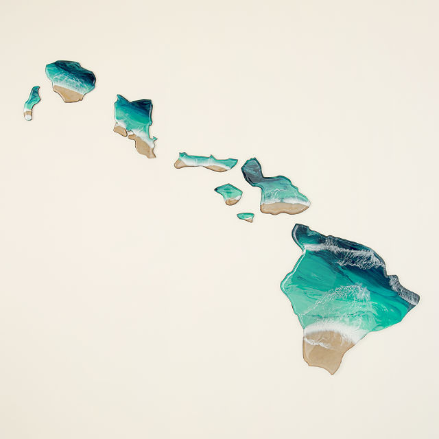 Beach State Wall Art