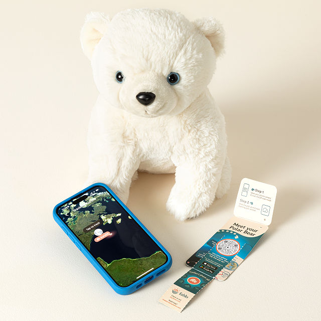 Animal Tracking & Conservation Plush